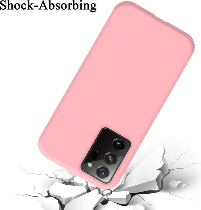 Actual product image Cadorabo TPU Liquid Silicone Case Cover (Samsung Galaxy Note 20 Ultra)