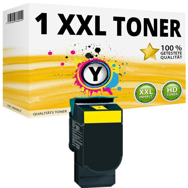 Image du produit Druckfuxx 1 XL TONER für LEXMARK CS317DN CS417DN CS517DE CX317DN CX417DE CX517DN