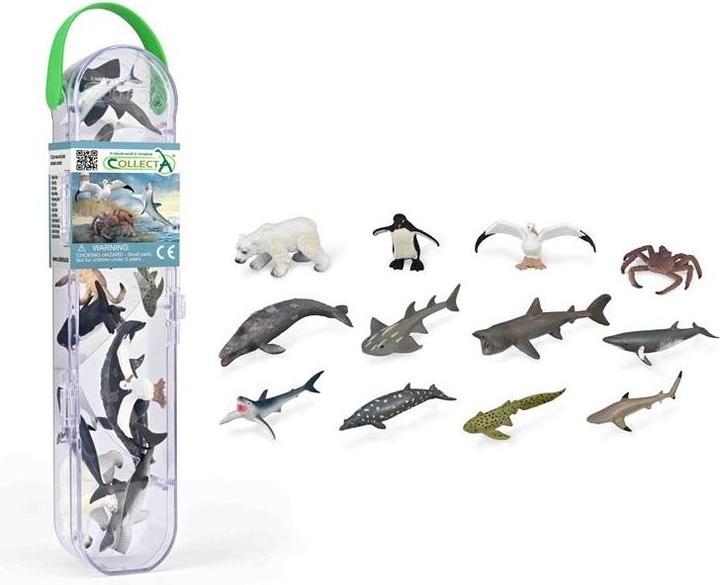 Produktbild Collecta Schachtel mit Mini-Meerestieren
