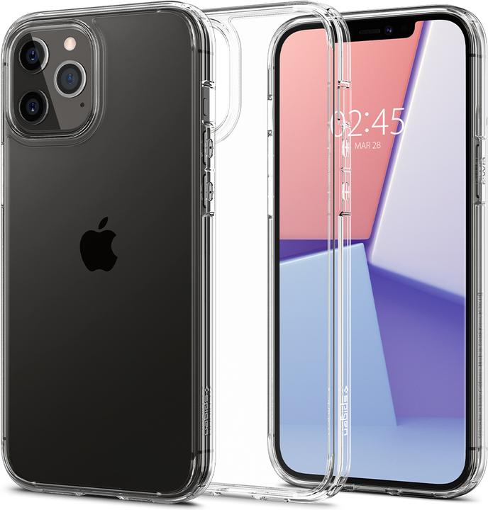 Actual product image Spigen Ultra Hybrid (Apple iPhone 12, Realme 12 Pro+)