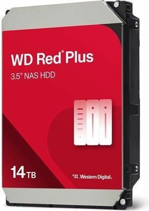 Image du produit WD Red Plus (14 To, 3.5", CMR)