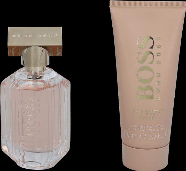 Image du produit BOSS Christmas 2022 Eau de Parfum 50 / Body Lotion 100 (Eau de parfum, 3235.75 ml)