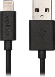 Produktbild veho Pebble 20cm MFI Lightn. cable (0.20 m, USB 3.2 Gen 1)