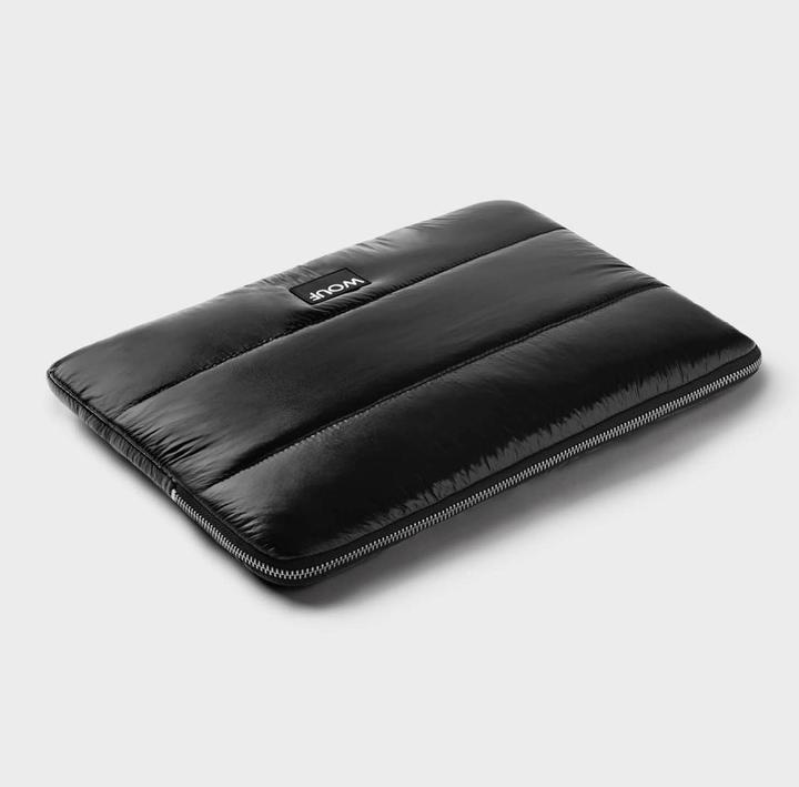 Actual product image Wouf Laptop sleeve black (15")