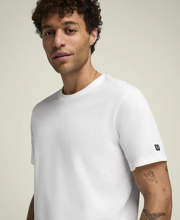 Immagine prodotto Wilson Maglietta grafica Team Unisex Bianco (M)