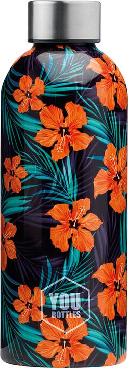 Floral Iris Flower