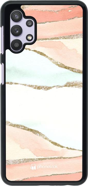 Actual product image PhoneLook Coque Shimmering Orange (Samsung Galaxy A32 5G)