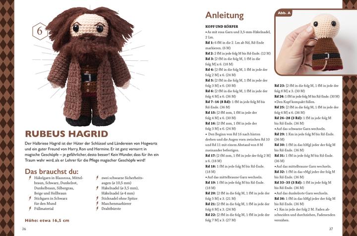 Produktbild Panini Harry Potter: Häkelset