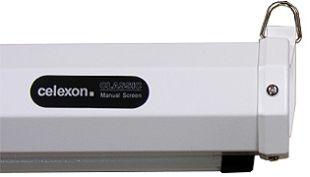 Actual product image Celexon Rollo Economy, Canvas, 1:1 (88.98", 1:1)