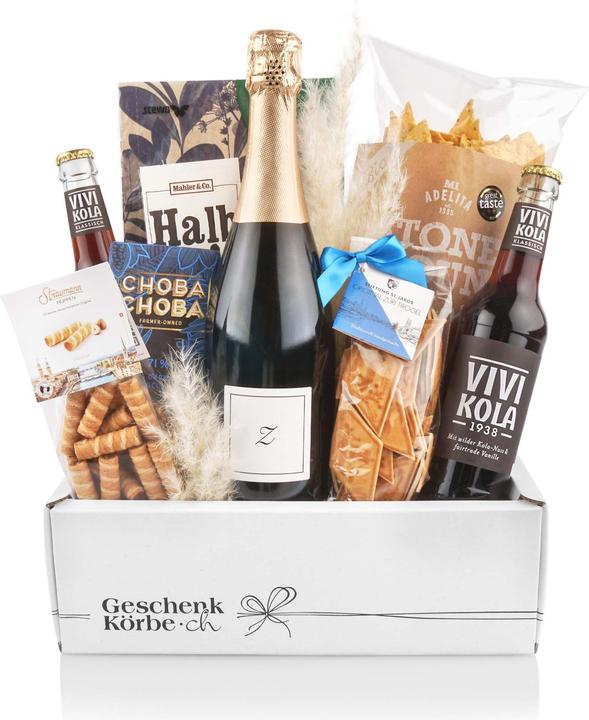Produktbild Geschenkkörbe CH Geschenkkorb "Swiss Premium"