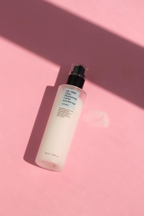 Produktbild Cosrx Oil Free Ultra Moisturizing Lotion (100 ml, 24h Creme)