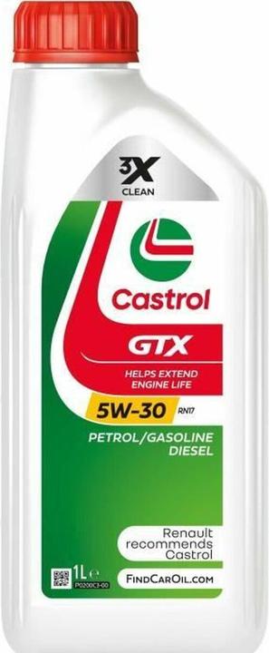Actual product image Castrol GTX 5W-30 (1 l, SAE 5W-30)