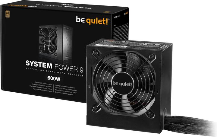 Produktbild be quiet! System Power 9 (600 W)