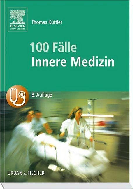 Produktbild 100 Fälle Innere Medizin (Deutsch)