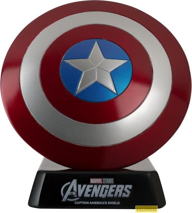 Image du produit Marvel Museum Collection mini réplique Le Bouclier de Captain America 15 cm