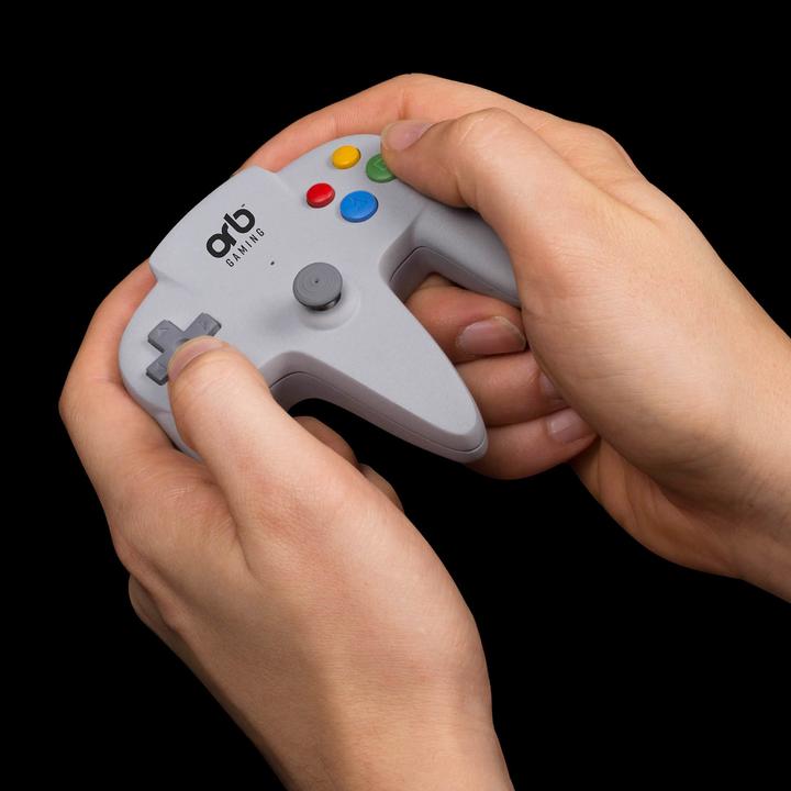 Image du produit ORB - Retro Arcade Games TV Controller grau -inkl. 200x 8-bit Spielen
