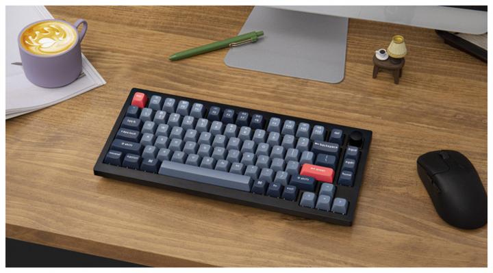 Actual product image Keychron V1 Max (US, Cable, Wireless)