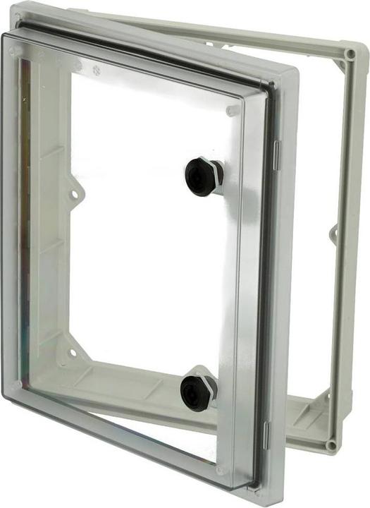 Image du produit Fibox PW 292409 T Hublot Couvercle Transparent, double panneton, résistant aux UV (L x P) (Boîtier)