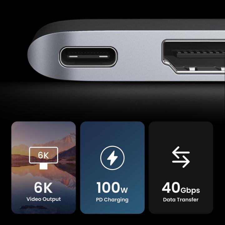 Produktbild Ugreen CM380 (USB-C, 6 Ports)