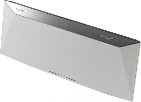 Actual product image Sony CMT-BT80WB - All-in-one hi-fi system with CD, DAB+, Bluetooth, NFC, AirPlay and USB (1x 40 W)