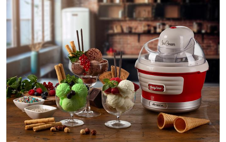 Produktbild Ariete 643 Eiskrem-Maschine Party Time (CH-Stecker)