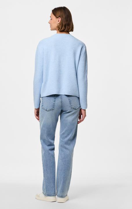 Actual product image Pieces Pcsilly Ls Rev Tie Knit Noos Bc (L)