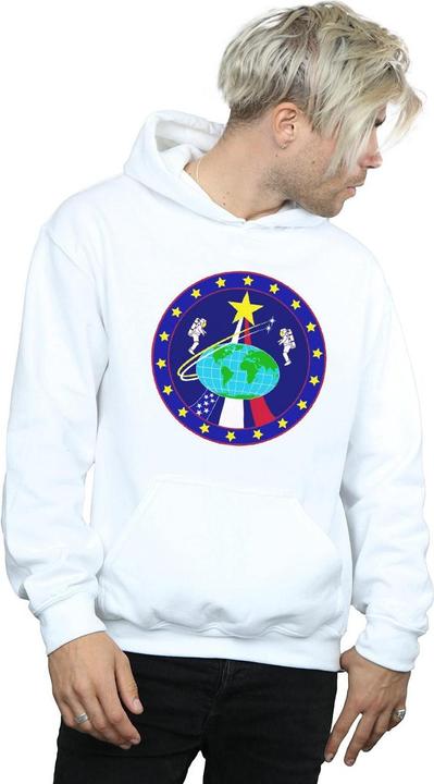 Produktbild Nasa Classic Globe Astronauts Kapuzenpullover (XL)