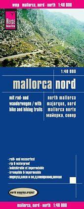 Produktbild Mallorca Nord Wanderkarte. 1 : 40 000 40000