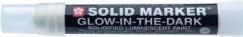 Image du produit Sakura Marqueur permanent Solid Glow in the dark Fluorescent (Fluorescent, 12 mm, 1 x)