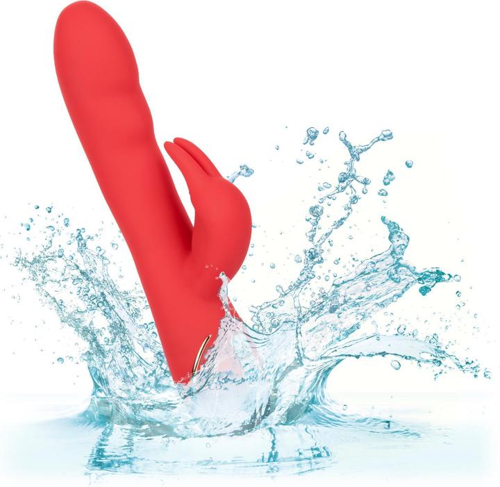 Image du produit CalExotics Jack Rabbit® Signature Silicone chauffé Ultra-Soft™ Rabbit