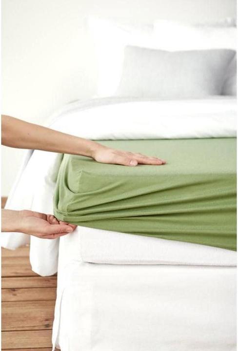 Actual product image Living Home Boxspring fine jersey (200 x 200 cm)