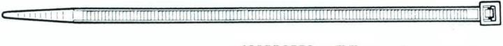 Elematic CINGHIA METALLICA 7,5X540 MM (540 mm, 100 pz.)
