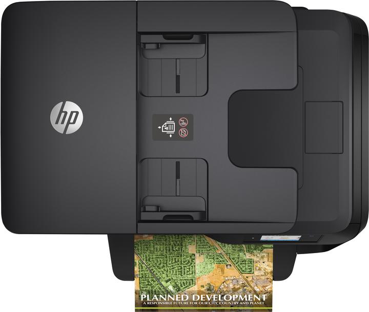 Actual product image HP OfficeJet Pro 8710 (Ink, Colour)