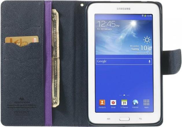 Actual product image Goospery Fancy Diary Series (Galaxy Tab 3 7.0 Lite (2013))