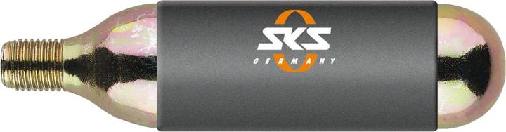 Productafbeelding SKS CO2-patronen 2 x 24g met schroefdraad (CO2 vervangingspatronen)