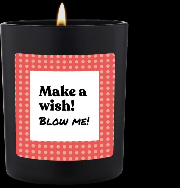 Image du produit Chatty Candles Duftkerze Woody Make a wish
