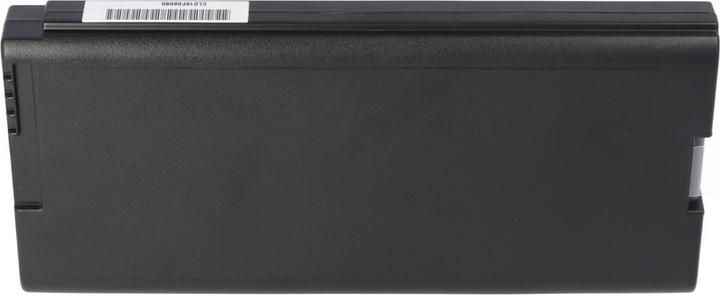 Actual product image Panasonic Battery CF-VZSU29, CF-VZSU29A, CF-VZSU29ASU, CF-VZSU29AU, CF-VZSU29U (9 Cells, 7800 mAh)