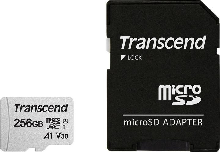 Transcend 300S (256 GB, microSDXC, U3, UHS-I)