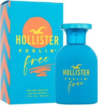 Hollister Feelin' Free (Eau de Toilette, 50 ml)