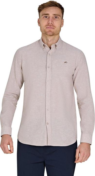 Actual product image Raging Bull Mens Classic Linen Long-Sleeved Shirt (4XL)