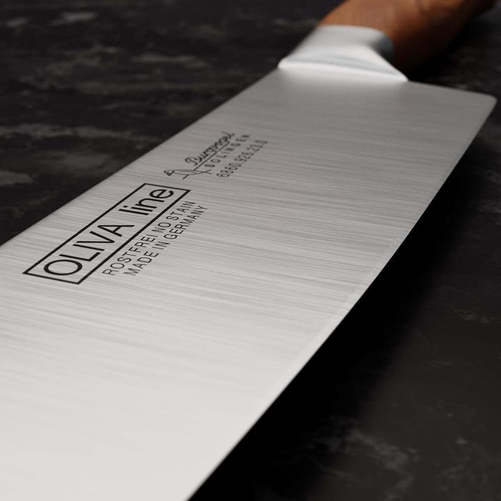 Actual product image Burgvogel Solingen Oliva Line chef's knife (23 cm)