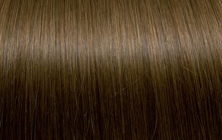 Seiseta Free Extensions Glatt 10 dunkles Aschblond 50/55 cm (Dunkles Aschblond, 55 cm)