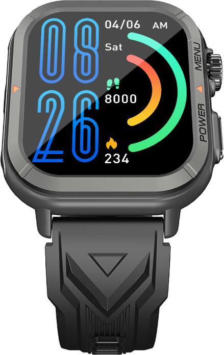Productafbeelding Blackview W30 (aangesloten horloge - 1,91" - ingebouwde microfoon) Zwart