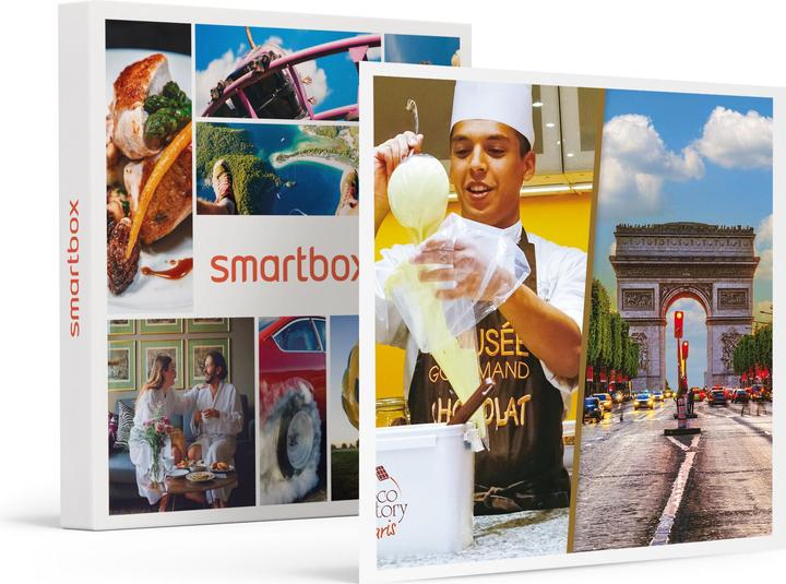 Produktbild Smartbox 2 Übernachtungen in Paris mit Schokoladenmuseum und Workshop für 2 (2 Pers.)