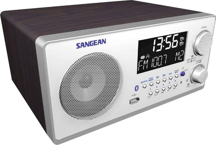 Immagine prodotto Sangean Wr-22 (FM, AM, Bluetooth)