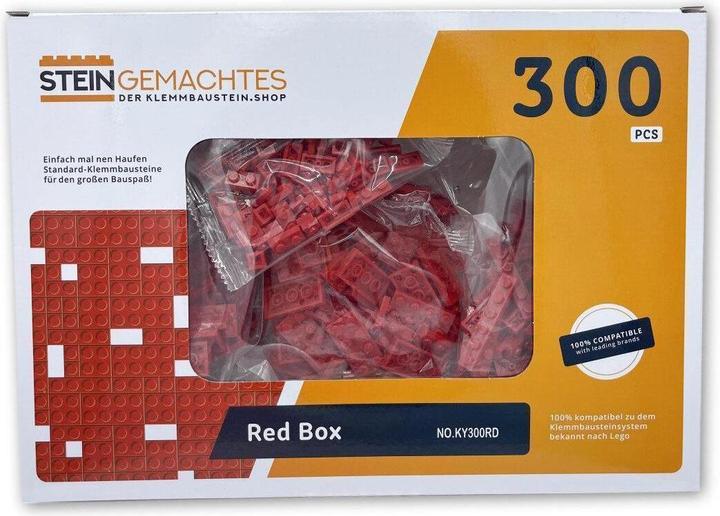 Produktbild Kazi KY300RD - 300 Plates - Box Rot