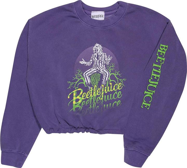 Immagine prodotto Beetlejuice 3 Times Maglietta Corta Donna (L)