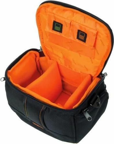 Immagine prodotto Dörr Sistema Yuma Borsa 1 nero/arancio (Borsa a tracolla per fotocamera)