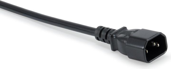 Image du produit equip Bâti de prises 1U8 IEC320C14, câble,si