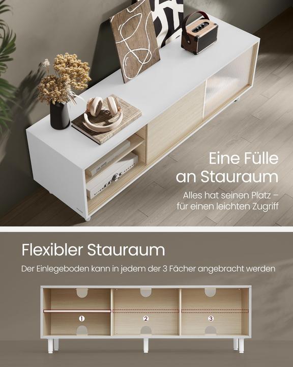 Actual product image Vasagle Nila (140 x 39 x 45 cm)